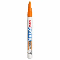Uni Paint PX-21 Verfstift Oranje - Oliebasis Lakmarker 1,2 mm