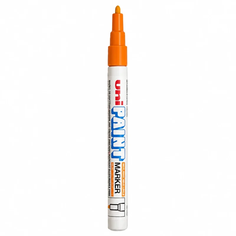 Uni Paint PX-21 Verfstift Oranje - Oliebasis Lakmarker 1,2 mm