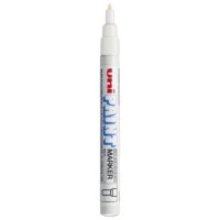Uni Paint PX-21 Verfstift Wit - Oliebasis Lakmarker 1,2 mm