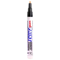 Uni Paint PX-21 Verfstift Zwart - Oliebasis Lakmarker 1,2 mm