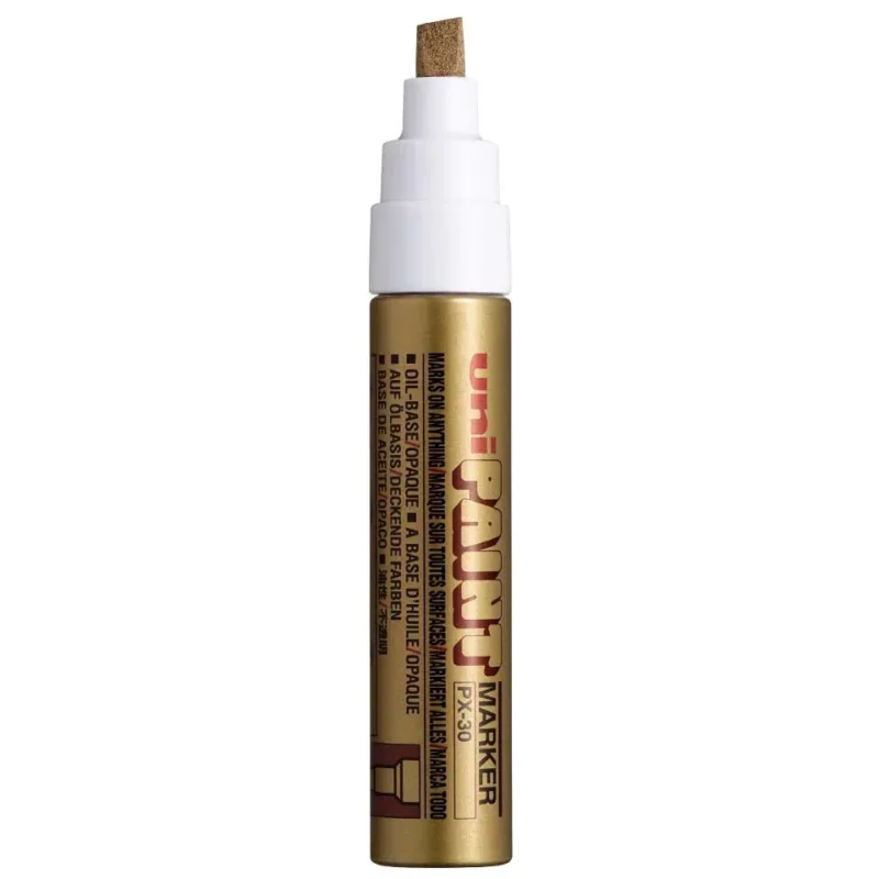 Uni Paint PX-30 Verfstift Goud - Oliebasis Lakmarker 4-8 mm
