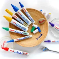 Uni Paint PX-20 Verfstift Rood - Oliebasis Lakmarker 2 mm